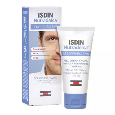 ISDIN Nutradeica želejveida krēms sejai, 50 ml ISDIN Nutradeica želejveida krēms sejai, 50 ml