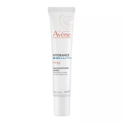 AVENE Hydrance BB bagātīgs tonēts mitrinošs krēms, 40 ml