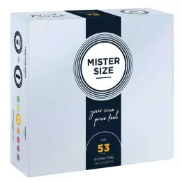 MISTER SIZE 53 prezervatīvi, 36 gab