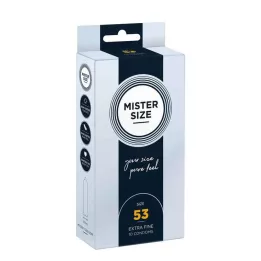 MISTER SIZE 53 prezervatīvi, 10 gab