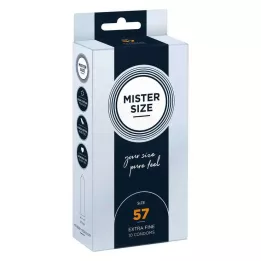MISTER SIZE 57 prezervatīvi, 10 gab