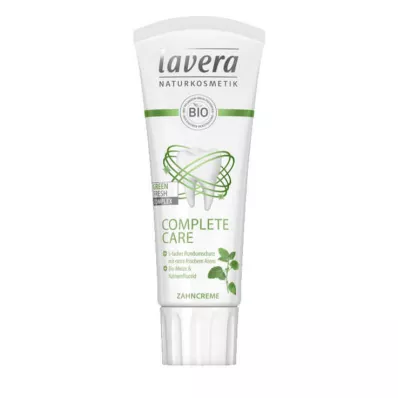 LAVERA Complete Care zobu pasta ar fluorīdu, 75 ml