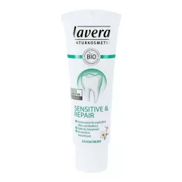 LAVERA Sensitive zobu pasta & Repair ar fluorīdu, 75 ml