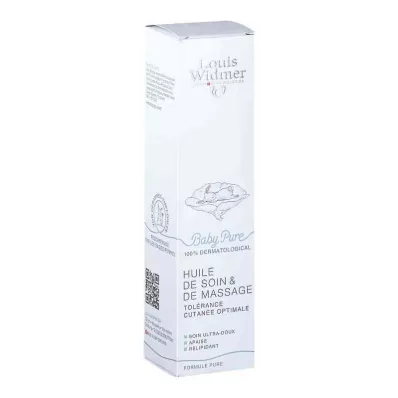 WIDMER Baby Pure Care & Masāžas eļļa, 150 ml WIDMER Baby Pure Care & Masāžas eļļa, 150 ml