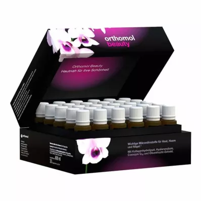 Orthomol beauty dzeramās ampulas dekoratīvā kastītē, 30 gab Orthomol beauty dzeramās ampulas dekoratīvā kastītē, 30 gab