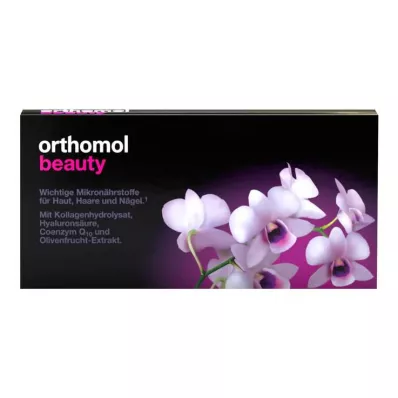 Orthomol beauty dzeramās ampulas, 7 gab Orthomol beauty dzeramās ampulas, 7 gab