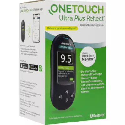 ONE TOUCH Ultra Plus Reflect glikozes mērītājs.mmol/l, 1 gab