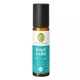 KOPFWOHL Roll-on organiskais, 10 ml