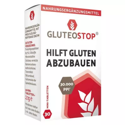 GLUTEOSTOP Tabletes, 30 gab GLUTEOSTOP Tabletes, 30 gab