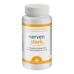 NERVENSTARK Dr Jacobs kapsulas, 100 kapsulas