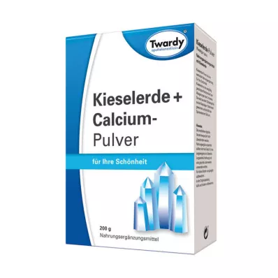 KIESELERDE+CALCIUM-Pulveris, 200 g