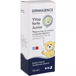 DERMASENCE Vitop forte Junior krēms, 75 ml