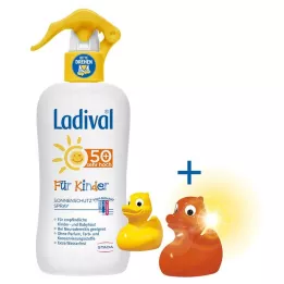 LADIVAL Saules aizsardzības aerosols bērniem LSF 50+, 200 ml