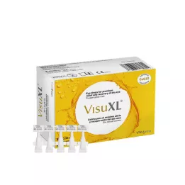 VISUXL Acu pilieni, vienreizējas devas, 30X0,33 ml