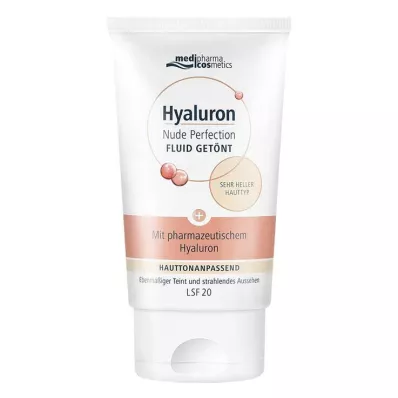 Hyaluron Nude Perfection.tonēts.Fluid LSF 20 ļoti viegls, 50 ml Hyaluron Nude Perfection.tonēts.Fluid LSF 20 ļoti viegls, 50 ml