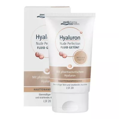 HYALURON NUDE Perfect.fluid getö.mitt.HT LSF 20, 50 ml