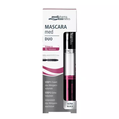 Mascara med Duo Primer & XL tilpums, 10 ml Mascara med Duo Primer & XL tilpums, 10 ml