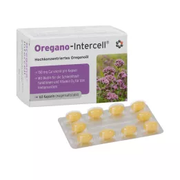 OREGANO-INTERCELL mīkstās kapsulas ar enterisko apvalku, 60 gab