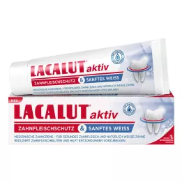 LACALUT aktīva smaganu aizsardzība &amp; maigi balta zobu pasta, 75 ml