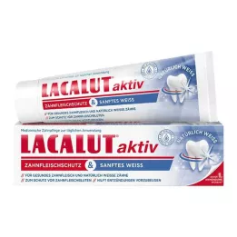 LACALUT aktīva smaganu aizsardzība &amp; maigi balta zobu pasta, 75 ml