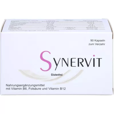 SYNERVIT Kapsulas, 90 gab