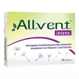 Allvent intens kapsulas, 30 gab