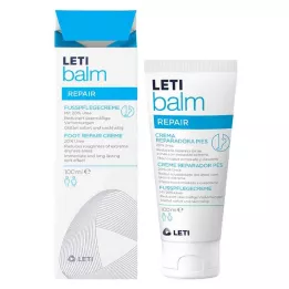 LETIBALM Krēms kāju kopšanai, 100 ml