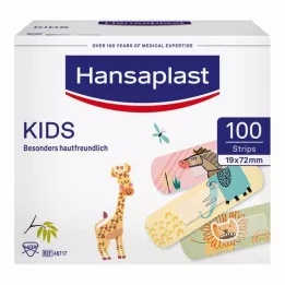 HANSAPLAST Bērnu ģipša sloksnes Universal, 100 gab