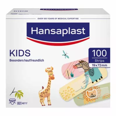 HANSAPLAST Bērnu ģipša sloksnes Universal, 100 gab