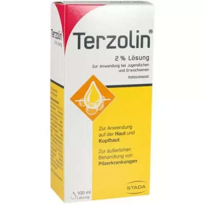 TERZOLIN 2% šķīdums, 100 ml