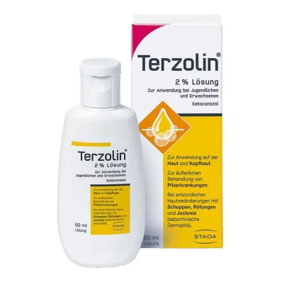 TERZOLIN 2% šķīdums, 60 ml TERZOLIN 2% šķīdums, 60 ml