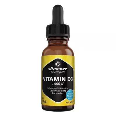 D3 vitamīna pilieni 1000 SV, 50 ml D3 vitamīna pilieni 1000 SV, 50 ml