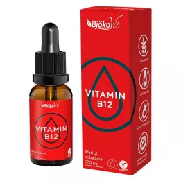 VITAMIN B12 VEGAN Metilkobalamīna pilieni, 30 ml