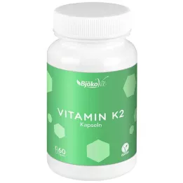 VITAMIN K2 MK7 all-trans vegan kapsulas, 60 kapsulas