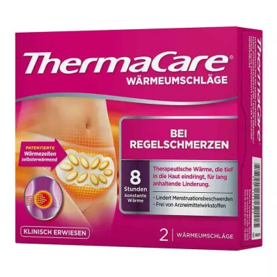 THERMACARE menstruāciju sāpēm, 2 gab