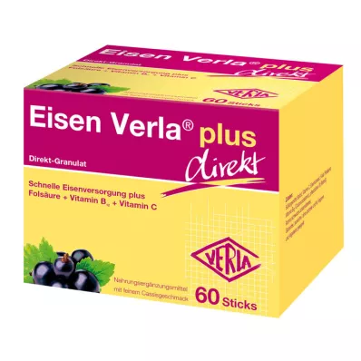 Dzelzs Verla plus tiešās nūjas, 60 gab Dzelzs Verla plus tiešās nūjas, 60 gab