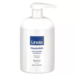 LINOLA Ādas piena dozators, 500 ml