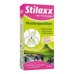 STILAXX Pastilas pret klepu Islandes sūnas, 28 gab