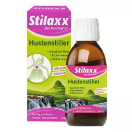 STILAXX Klepus nomācošs līdzeklis Islandes sūnas pieaugušajiem, 200 ml