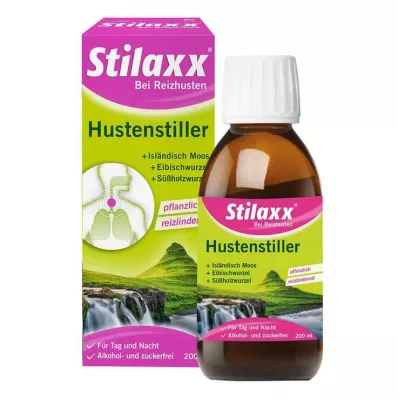 Stilaxx® klepus nomācošs līdzeklis pret sausu klepu, 200 ml
