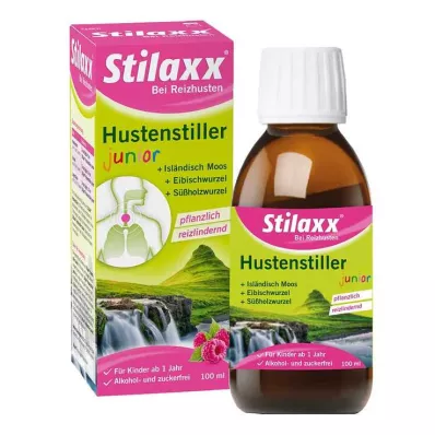 Stilaxx® klepus slāpētājs juniors sausam klepus, 100 ml Stilaxx® klepus slāpētājs juniors sausam klepus, 100 ml