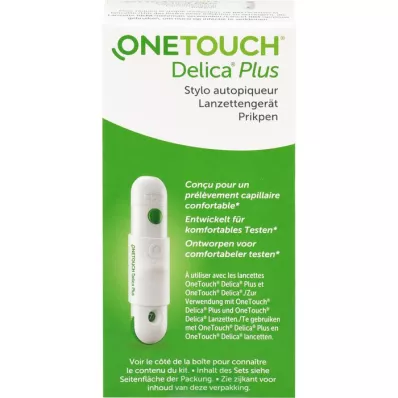 ONE TOUCH Delica Plus lancetes ierīce, 1 gab