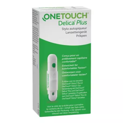 ONE TOUCH Delica Plus lancetes ierīce, 1 gab ONE TOUCH Delica Plus lancetes ierīce, 1 gab