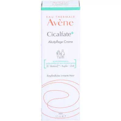 AVENE Cicalfate+ akūtās aprūpes krēms, 15 ml