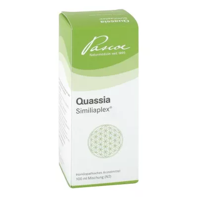 Quassia Similiaplex maisījums, 100 ml Quassia Similiaplex maisījums, 100 ml