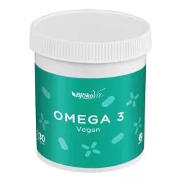 OMEGA-3 DHA+EPA vegānu kapsulas, 30 gab