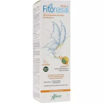 FITONASAL Bērnu deguna aerosols, 125 ml