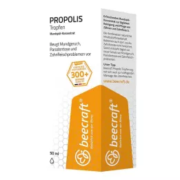 BEECRAFT Propolisa pilieni mutes skalošanas koncentrāts, 50 ml