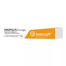 BEECRAFT Propolisa mutes gēls, 20 ml