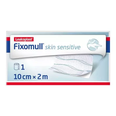 FIXOMULL Skin Sensitive 10 cmx2 m, 1 gab FIXOMULL Skin Sensitive 10 cmx2 m, 1 gab